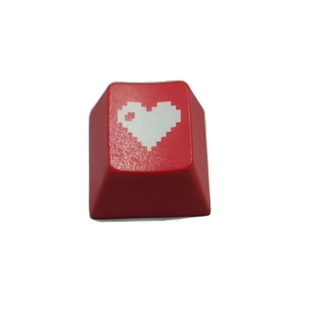 I Love You Red Heart Pattern Keycap Mechanical Keyboard PBT Gaming Upgrade Kit I Love You Red Heart Pattern Keycap Mechanical Keyboard PBT Gaming Upgrade Kit